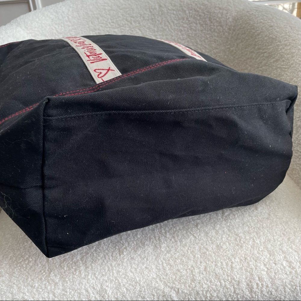 Victoria’s Secret Canvas Tote Bag Logo Straps - Picture 7 of 10